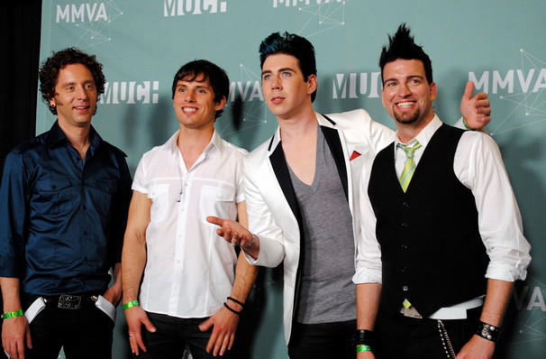 Marianas Trench coming to Niagara Falls!
